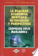 libro La Realidad Económica Mexicana